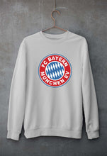 Load image into Gallery viewer, Bayern Munich Unisex Sweatshirt for Men/Women-Grey Melange-Ektarfa.online