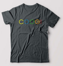 Load image into Gallery viewer, Coogi T-Shirt for Men-Steel grey-Ektarfa.online