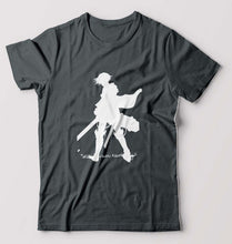 Load image into Gallery viewer, Attack on Titan T-Shirt for Men-Steel grey-Ektarfa.online