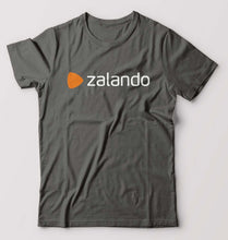 Load image into Gallery viewer, Zalando T-Shirt for Men-Charcoal-Ektarfa.online
