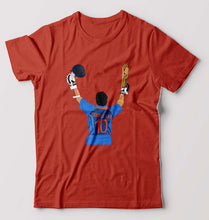 Load image into Gallery viewer, Sachin Tendulkar T-Shirt for Men-Brick Red-Ektarfa.online