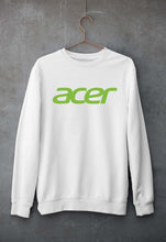 Load image into Gallery viewer, Acer Unisex Sweatshirt for Men/Women-White-Ektarfa.online