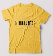 Load image into Gallery viewer, Mindhunter T-Shirt for Men-Golden Yellow-Ektarfa.online