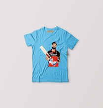 Load image into Gallery viewer, Virat Kohli Kids T-Shirt for Boy/Girl-Light Blue-Ektarfa.online