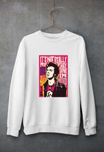 Load image into Gallery viewer, Sid Vicious Unisex Sweatshirt for Men/Women-White-Ektarfa.online