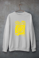 Load image into Gallery viewer, Nirvana Unisex Sweatshirt for Men/Women-Grey Melange-Ektarfa.online