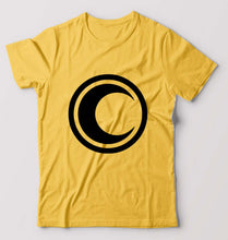 Load image into Gallery viewer, Moon Knight T-Shirt for Men-Golden Yellow-Ektarfa.online