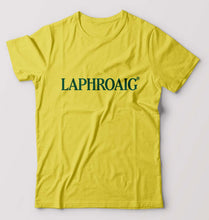 Load image into Gallery viewer, Laphroaig T-Shirt for Men-Yellow-Ektarfa.online