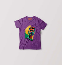 Load image into Gallery viewer, Cristiano Ronaldo CR7 Kids T-Shirt for Boy/Girl-Purple-Ektarfa.online