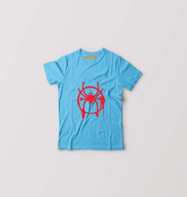Load image into Gallery viewer, Spiderman Superhero Kids T-Shirt for Boy/Girl-Light Blue-Ektarfa.online
