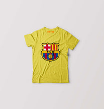 Load image into Gallery viewer, Barcelona Kids T-Shirt for Boy/Girl-Yellow-Ektarfa.online