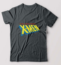 Load image into Gallery viewer, X-Men T-Shirt for Men-Steel grey-Ektarfa.online