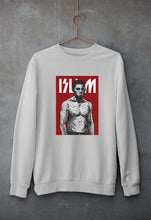 Load image into Gallery viewer, Islam Makhachev Unisex Sweatshirt for Men/Women-Grey Melange-Ektarfa.online