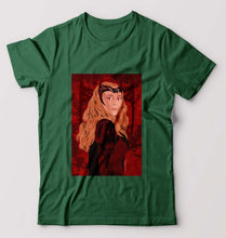 Load image into Gallery viewer, Scarlet Witch Wanda T-Shirt for Men-Bottle Green-Ektarfa.online