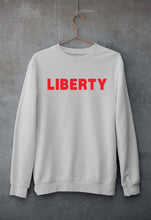 Load image into Gallery viewer, Liberty Unisex Sweatshirt for Men/Women-Grey Melange-Ektarfa.online