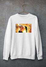 Load image into Gallery viewer, Black Adam Unisex Sweatshirt for Men/Women-White-Ektarfa.online