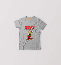 Load image into Gallery viewer, Asterix Kids T-Shirt for Boy/Girl-Grey-Ektarfa.online
