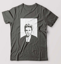 Load image into Gallery viewer, Niall Horan T-Shirt for Men-Charcoal-Ektarfa.online