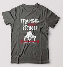 Load image into Gallery viewer, Goku Gym T-Shirt for Men-Charcoal-Ektarfa.online