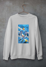 Load image into Gallery viewer, Erling Haaland Unisex Sweatshirt for Men/Women-Grey Melange-Ektarfa.online