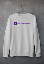 Load image into Gallery viewer, New York University Unisex Sweatshirt for Men/Women-Grey Melange-Ektarfa.online