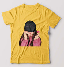 Load image into Gallery viewer, BLACKPINK T-Shirt for Men-Golden Yellow-Ektarfa.online
