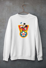 Load image into Gallery viewer, Mickey Mouse Unisex Sweatshirt for Men/Women-White-Ektarfa.online