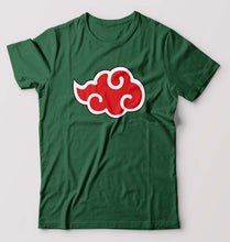 Load image into Gallery viewer, Akatsuki T-Shirt for Men-Bottle Green-Ektarfa.online