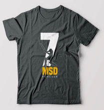 Load image into Gallery viewer, MS Dhoni (MSD) T-Shirt for Men-Steel grey-Ektarfa.online