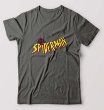 Load image into Gallery viewer, Spiderman Superhero T-Shirt for Men-Charcoal-Ektarfa.online