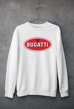 Load image into Gallery viewer, Bugatti Unisex Sweatshirt for Men/Women-White-Ektarfa.online