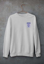 Load image into Gallery viewer, England Football Unisex Sweatshirt for Men/Women-Grey Melange-Ektarfa.online