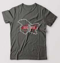 Load image into Gallery viewer, The Kashmir Files T-Shirt for Men-Charcoal-Ektarfa.online