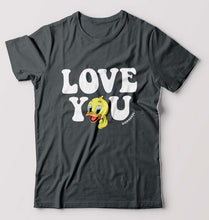Load image into Gallery viewer, Domrebel Duck T-Shirt for Men-Steel grey-Ektarfa.online