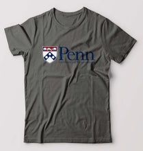Load image into Gallery viewer, University of Pennsylvania T-Shirt for Men-Charcoal-Ektarfa.online