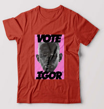Load image into Gallery viewer, Igor T-Shirt for Men-Brick Red-Ektarfa.online