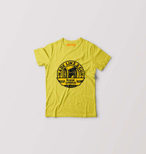 Load image into Gallery viewer, Royal Enfield Kids T-Shirt for Boy/Girl-Yellow-Ektarfa.online