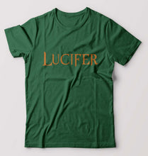 Load image into Gallery viewer, Lucifer T-Shirt for Men-Bottle Green-Ektarfa.online