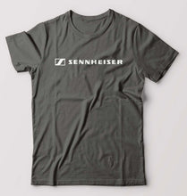 Load image into Gallery viewer, Sennheiser T-Shirt for Men-Charcoal-Ektarfa.online