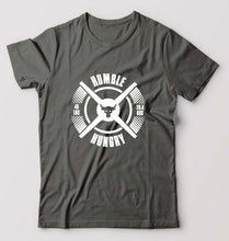 Load image into Gallery viewer, Humble Hungry Gym T-Shirt for Men-Charcoal-Ektarfa.online