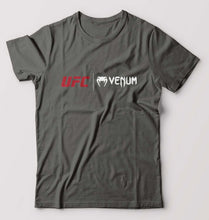 Load image into Gallery viewer, UFC Venum T-Shirt for Men-Charcoal-Ektarfa.online