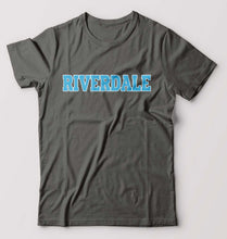 Load image into Gallery viewer, Riverdale T-Shirt for Men-Charcoal-Ektarfa.online