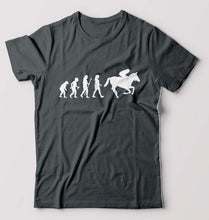 Load image into Gallery viewer, Horse Riding T-Shirt for Men-Ektarfa.online