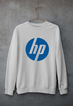 Load image into Gallery viewer, Hewlett-Packard(HP) Unisex Sweatshirt for Men/Women-Grey Melange-Ektarfa.online