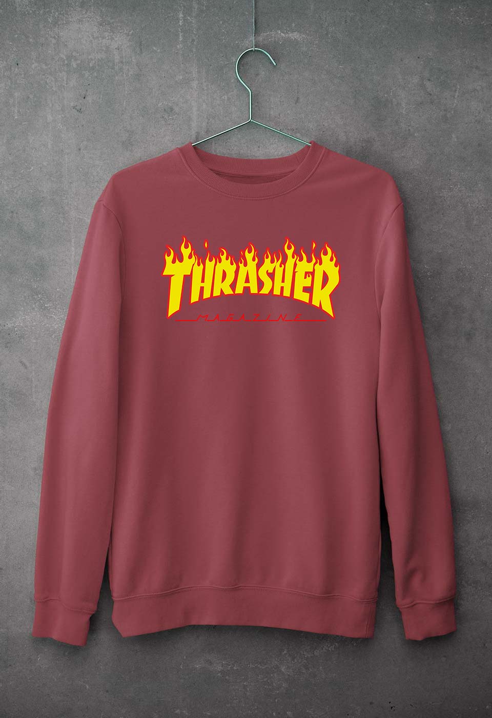 Sweatshirt Thrasher Womens Thrasher Magazine Women's Hoodies Girls