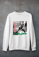 Load image into Gallery viewer, London Calling Unisex Sweatshirt for Men/Women-White-Ektarfa.online