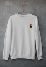 Load image into Gallery viewer, Belgium Football Unisex Sweatshirt for Men/Women-Grey Melange-Ektarfa.online