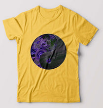Load image into Gallery viewer, Yin Yang T-Shirt for Men-Golden Yellow-Ektarfa.online