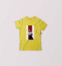 Load image into Gallery viewer, Bruce Lee Kids T-Shirt for Boy/Girl-Yellow-Ektarfa.online