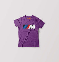 Load image into Gallery viewer, BMW Kids T-Shirt for Boy/Girl-Purple-Ektarfa.online